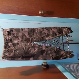Camo Jogger Pants